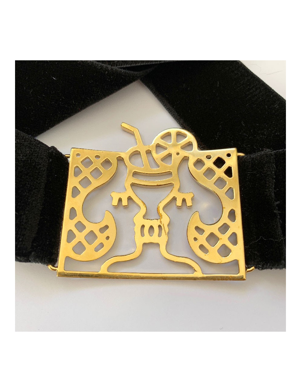 CHANEL Black Velvet Belt - Occasion Certified Authentic