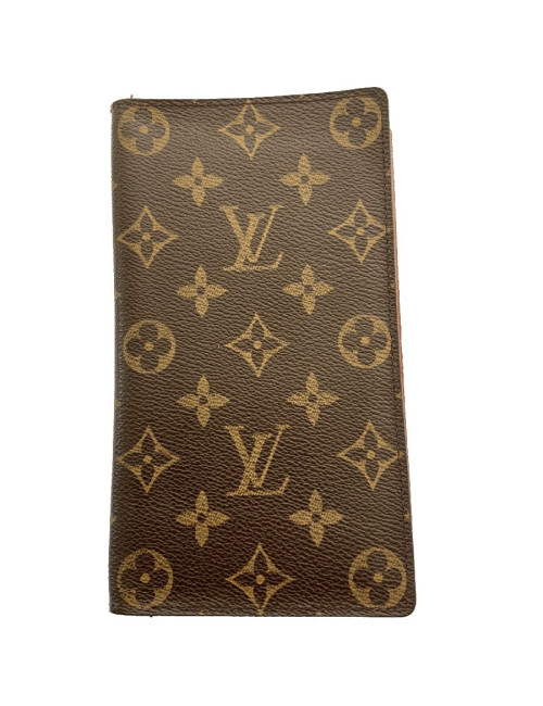 Portefeuille LOUIS VUITTON toile monogram Vintage