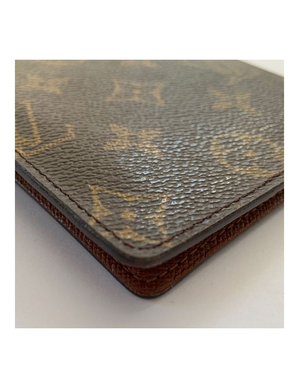 Portefeuille LOUIS VUITTON toile monogram Vintage