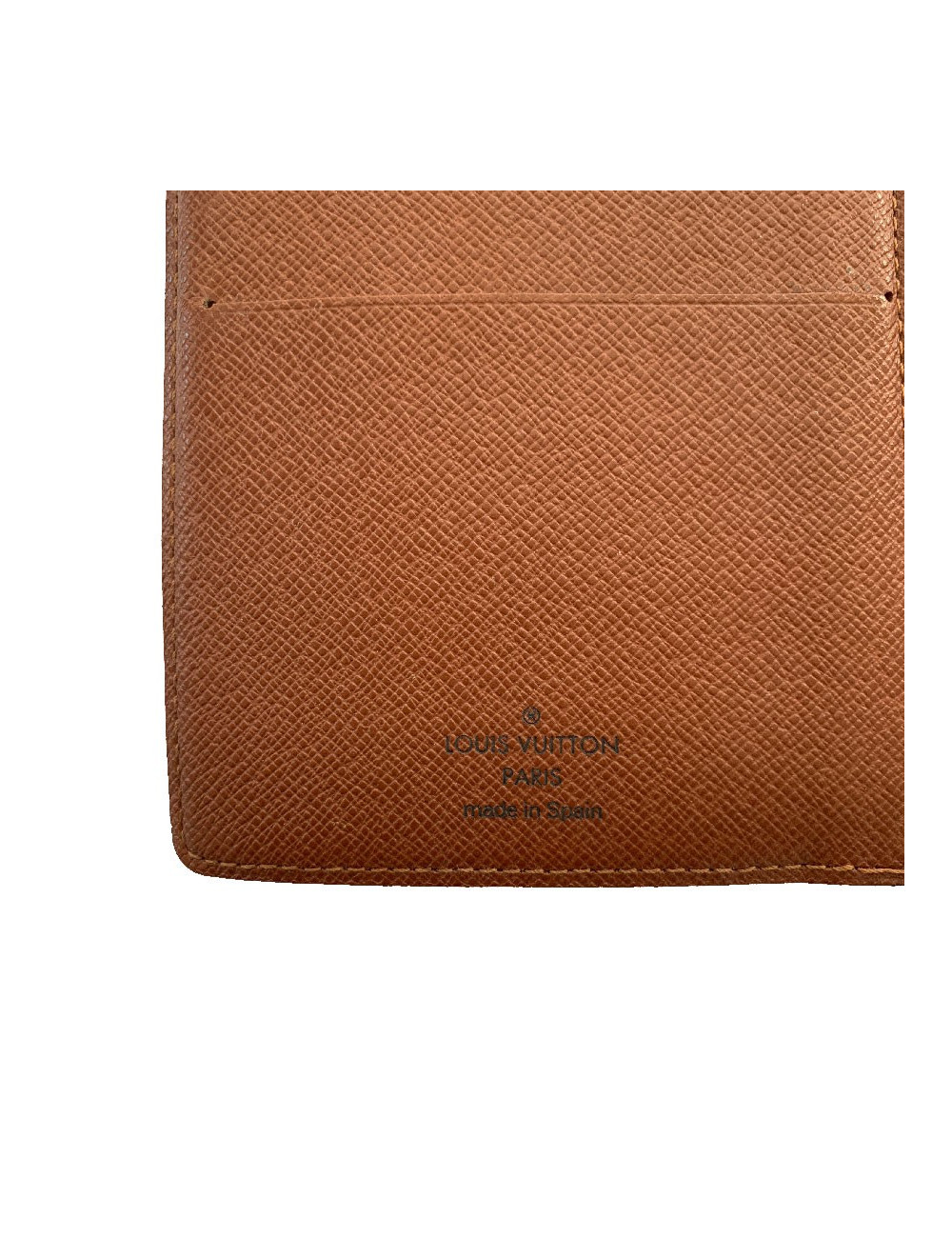 Grand portefeuille vintage LOUIS VUITTON