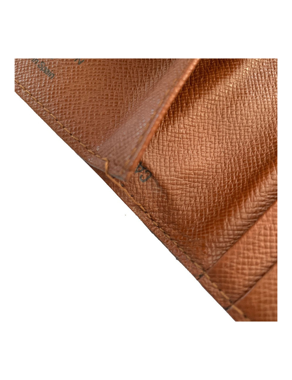 Portefeuille LOUIS VUITTON toile monogram Vintage