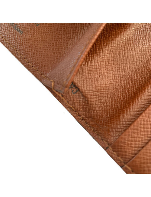Portefeuille LOUIS VUITTON toile monogram Vintage