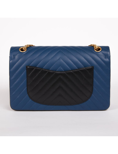 Sac CHANEL 2.55 tricolore