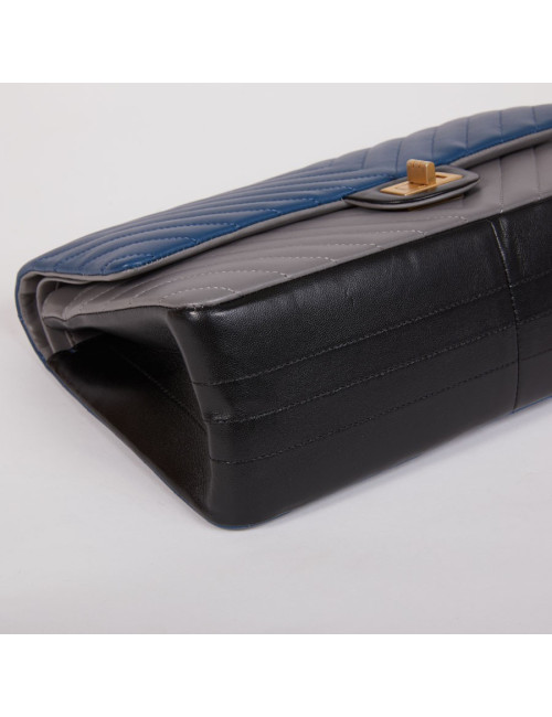 Sac CHANEL 2.55 tricolore