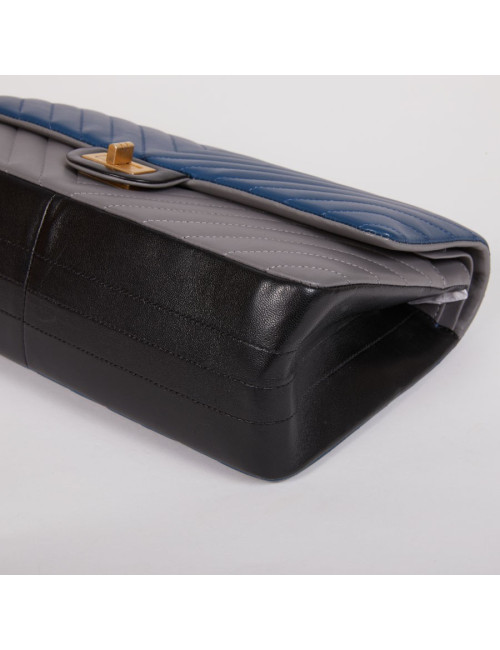 Sac CHANEL 2.55 tricolore