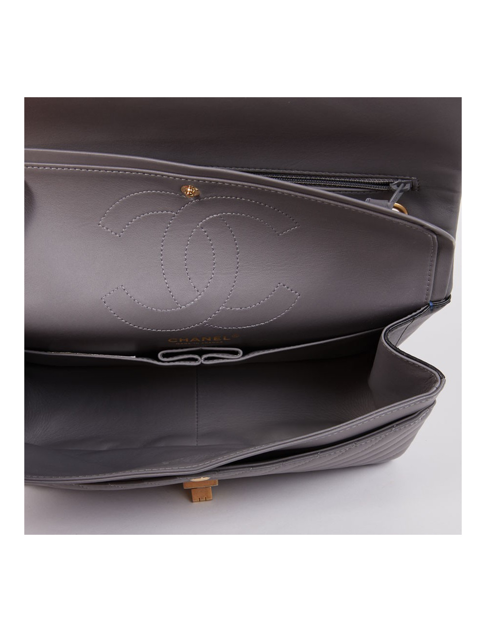 Sac CHANEL 2.55 tricolore