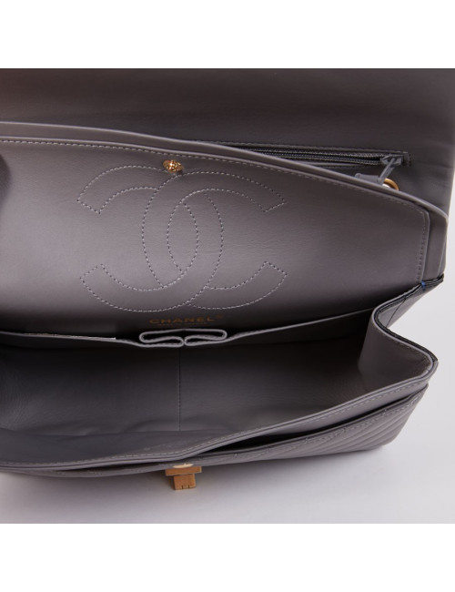 Sac CHANEL 2.55 tricolore