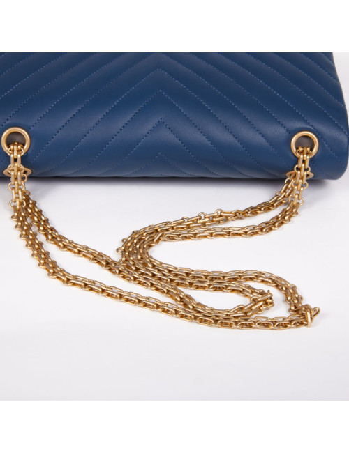 Sac CHANEL 2.55 tricolore