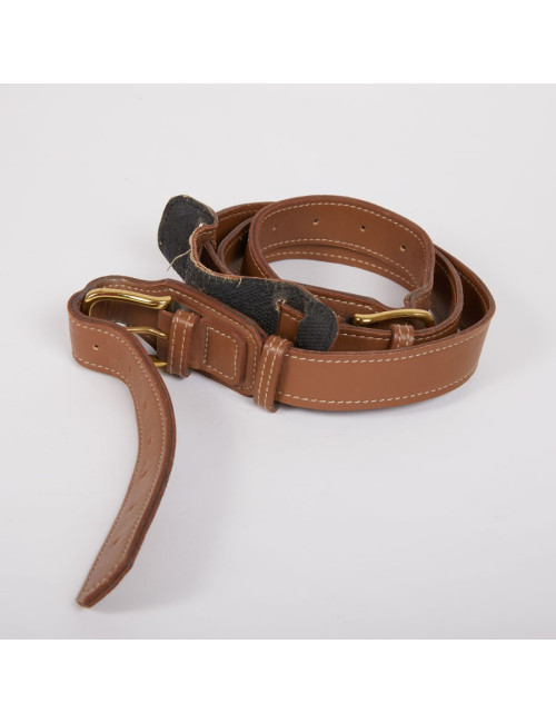 Sac de voyage CHRISTIAN DIOR toile monogrammée noire et marron