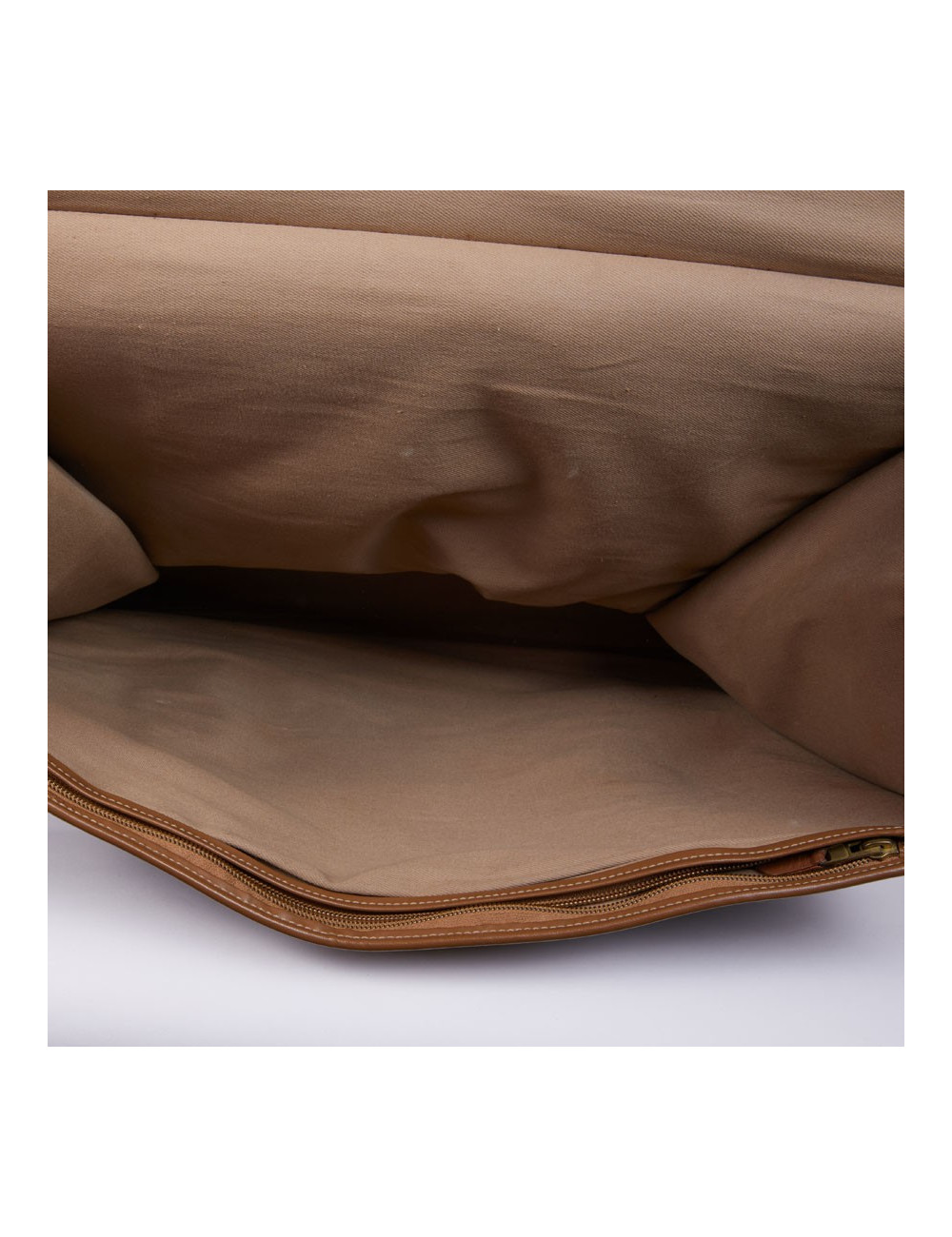 Sac de voyage CHRISTIAN DIOR toile monogrammée noire et marron