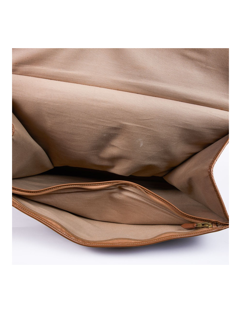 Sac de voyage CHRISTIAN DIOR toile monogrammée noire et marron