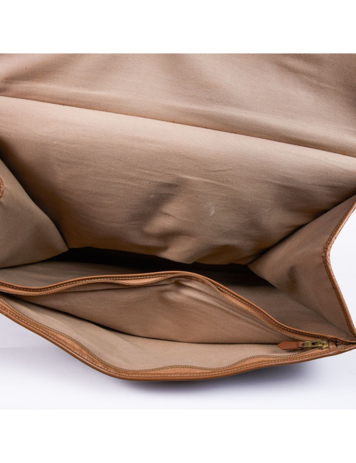 Sac de voyage CHRISTIAN DIOR toile monogrammée noire et marron