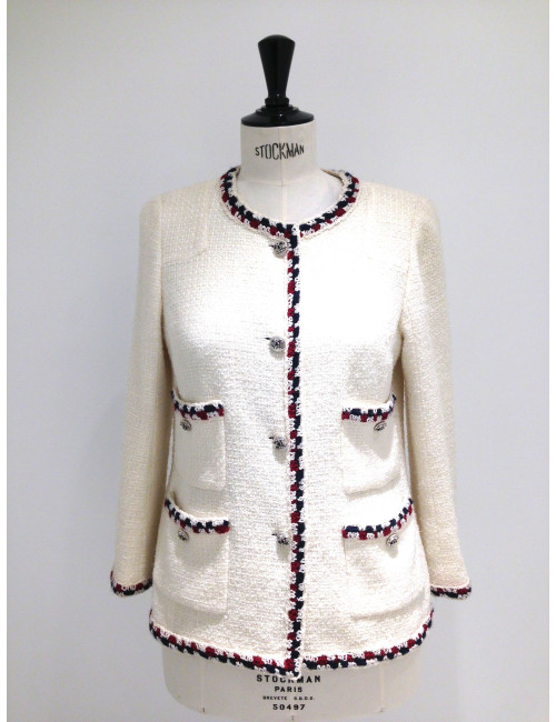 Veste CHANEL en tweed 