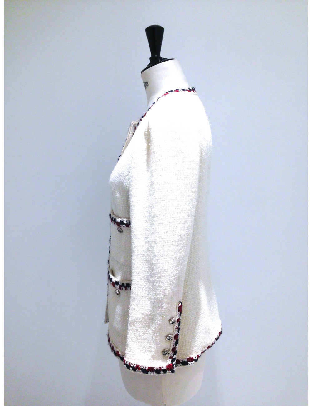 Veste CHANEL en tweed 