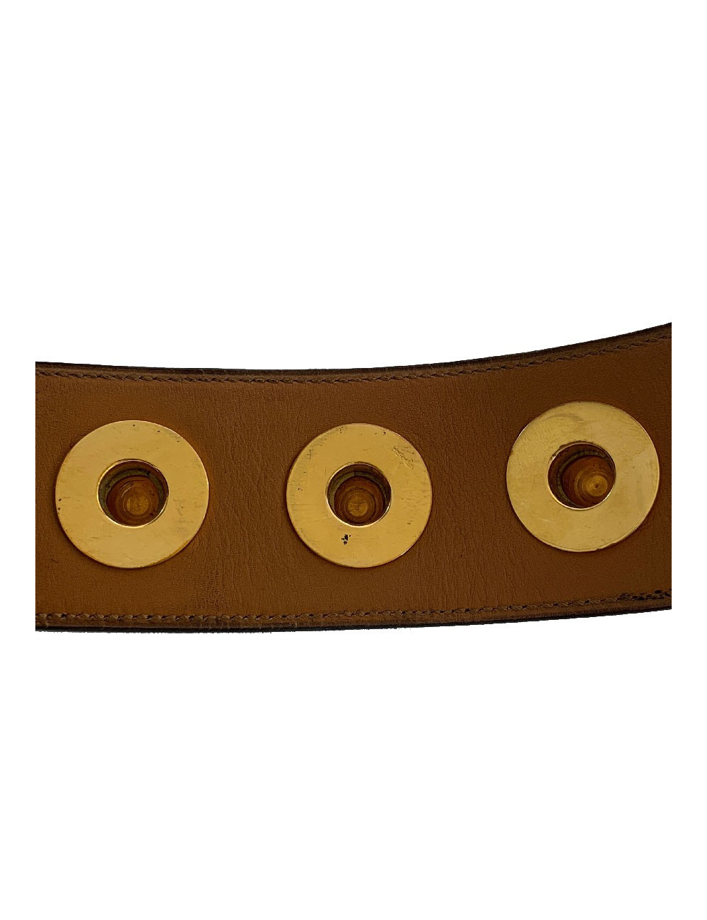 Ceinture Piano HERMES noire