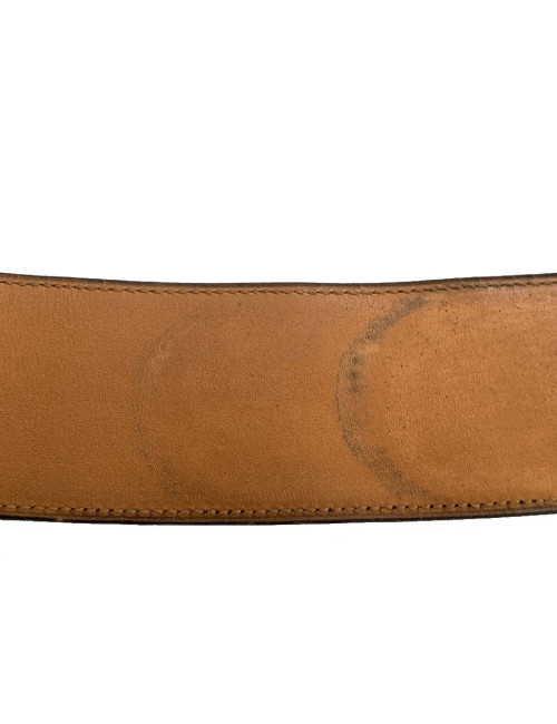 Ceinture Piano HERMES noire