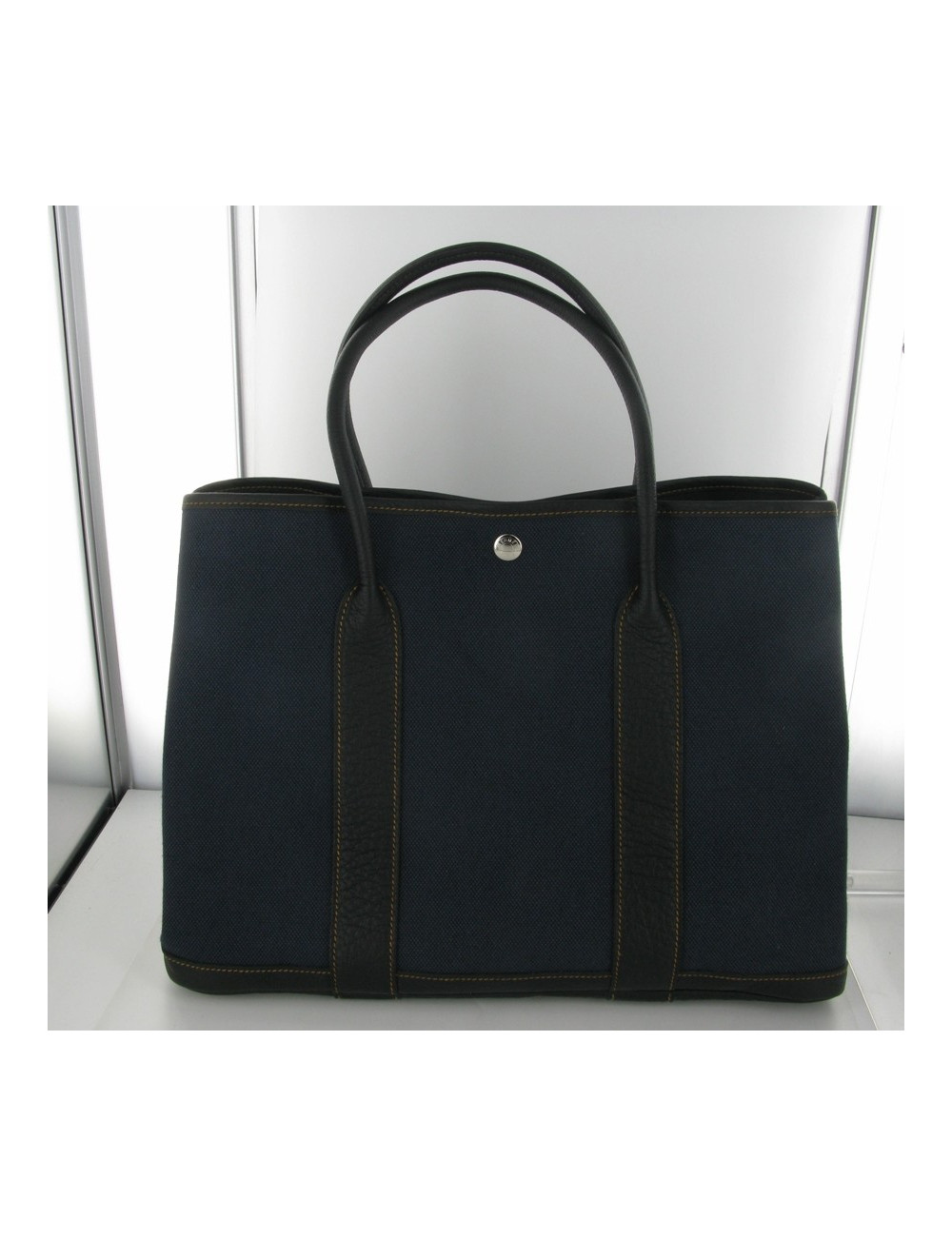 Magnifique garden party bleu & surpiqÃ»res orange h HERMES