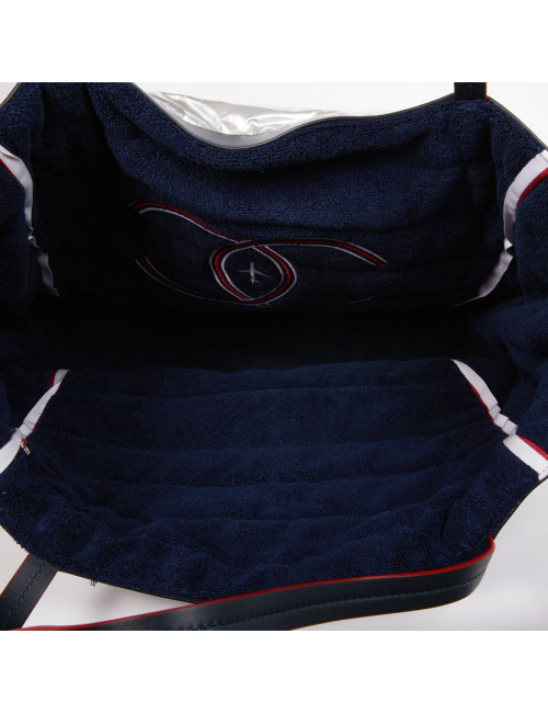 Sac ARLINES CHANEL et sa serviette de plage