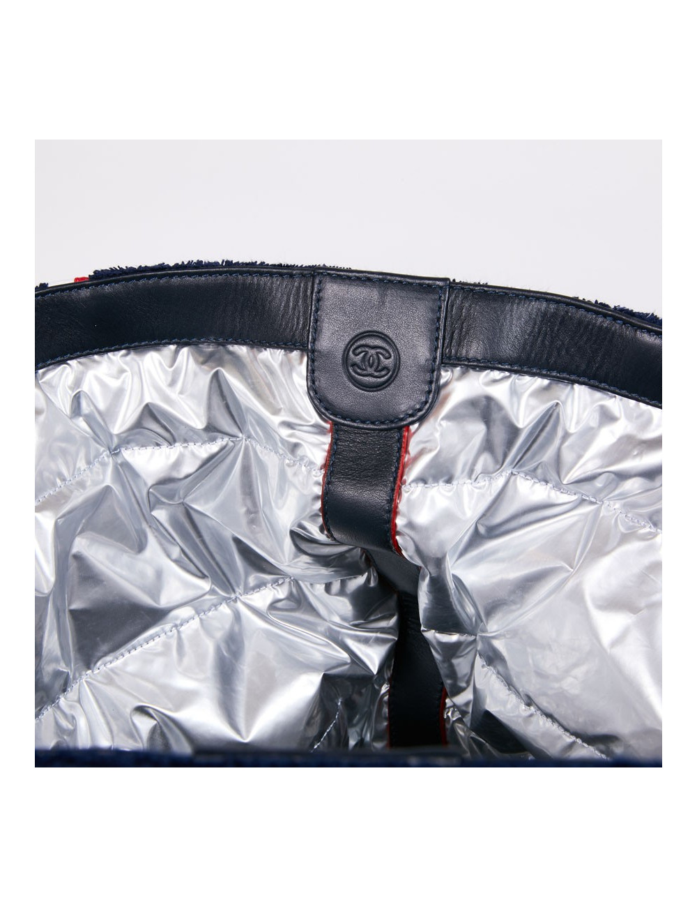 Sac ARLINES CHANEL et sa serviette de plage