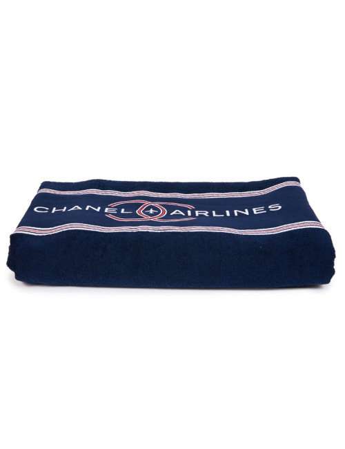 Sac ARLINES CHANEL et sa serviette de plage