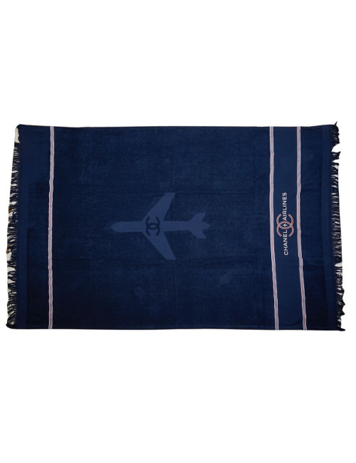 Sac ARLINES CHANEL et sa serviette de plage