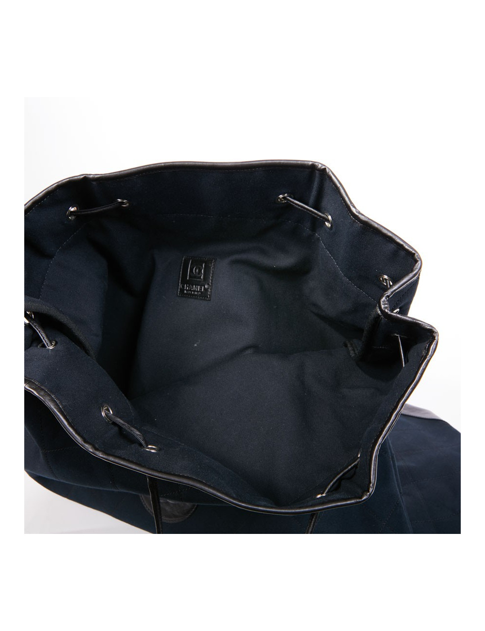 Sac randonnée CHANEL bleu