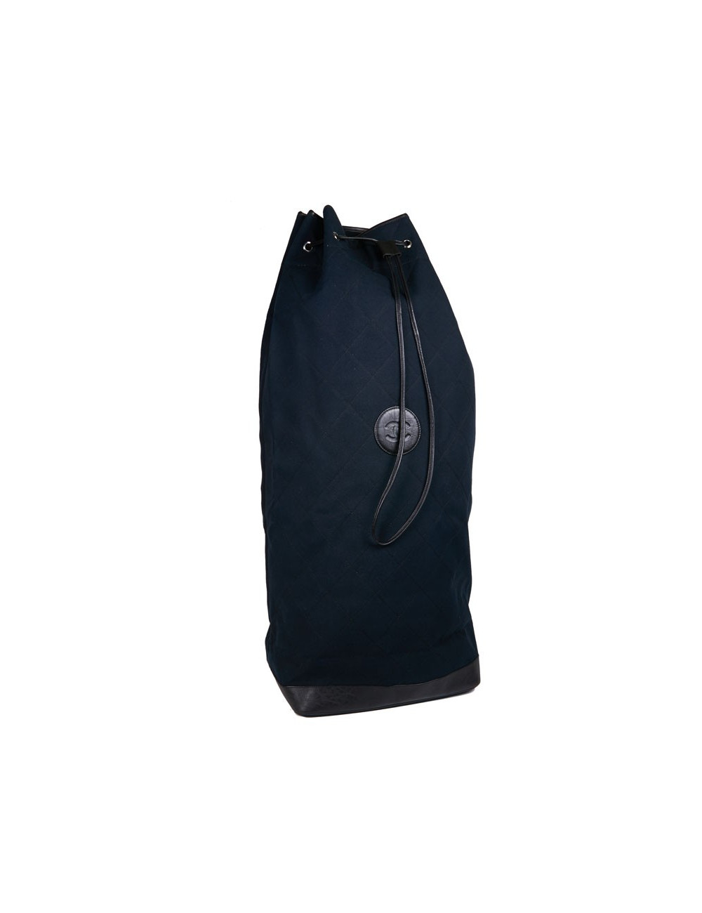 Sac randonnée CHANEL bleu