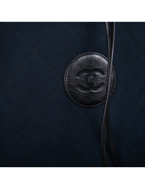 Sac randonnée CHANEL bleu