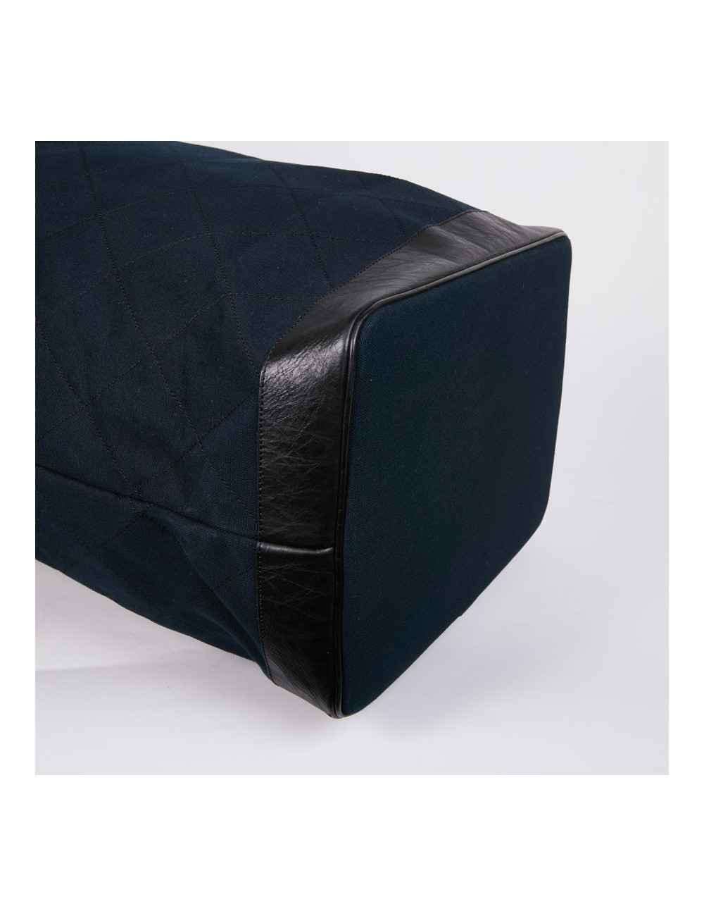 Sac randonnée CHANEL bleu