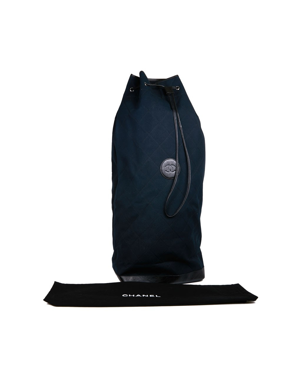 Sac randonnée CHANEL bleu