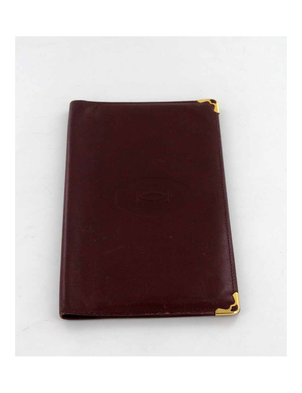 Porte Feuille CARTIER coin en or