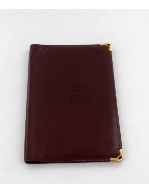 Porte Feuille CARTIER coin en or