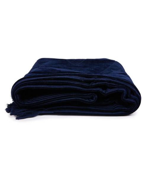 Serviette de plage CHANEL bleue