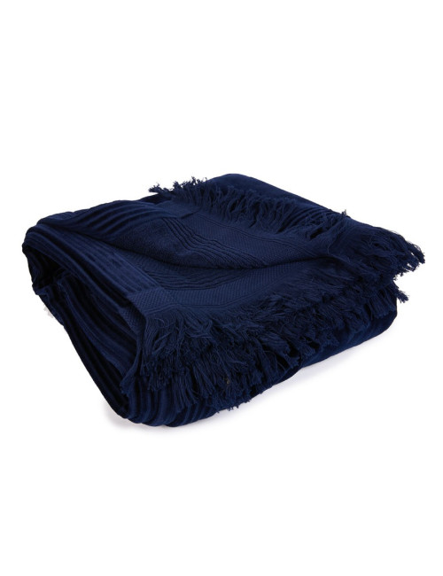 Serviette de plage CHANEL bleue