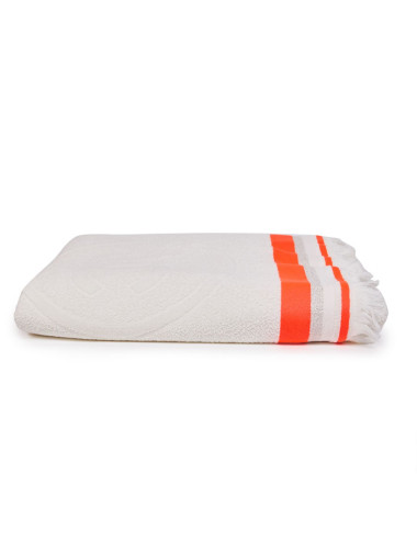 Serviette de plage CHANEL blanche