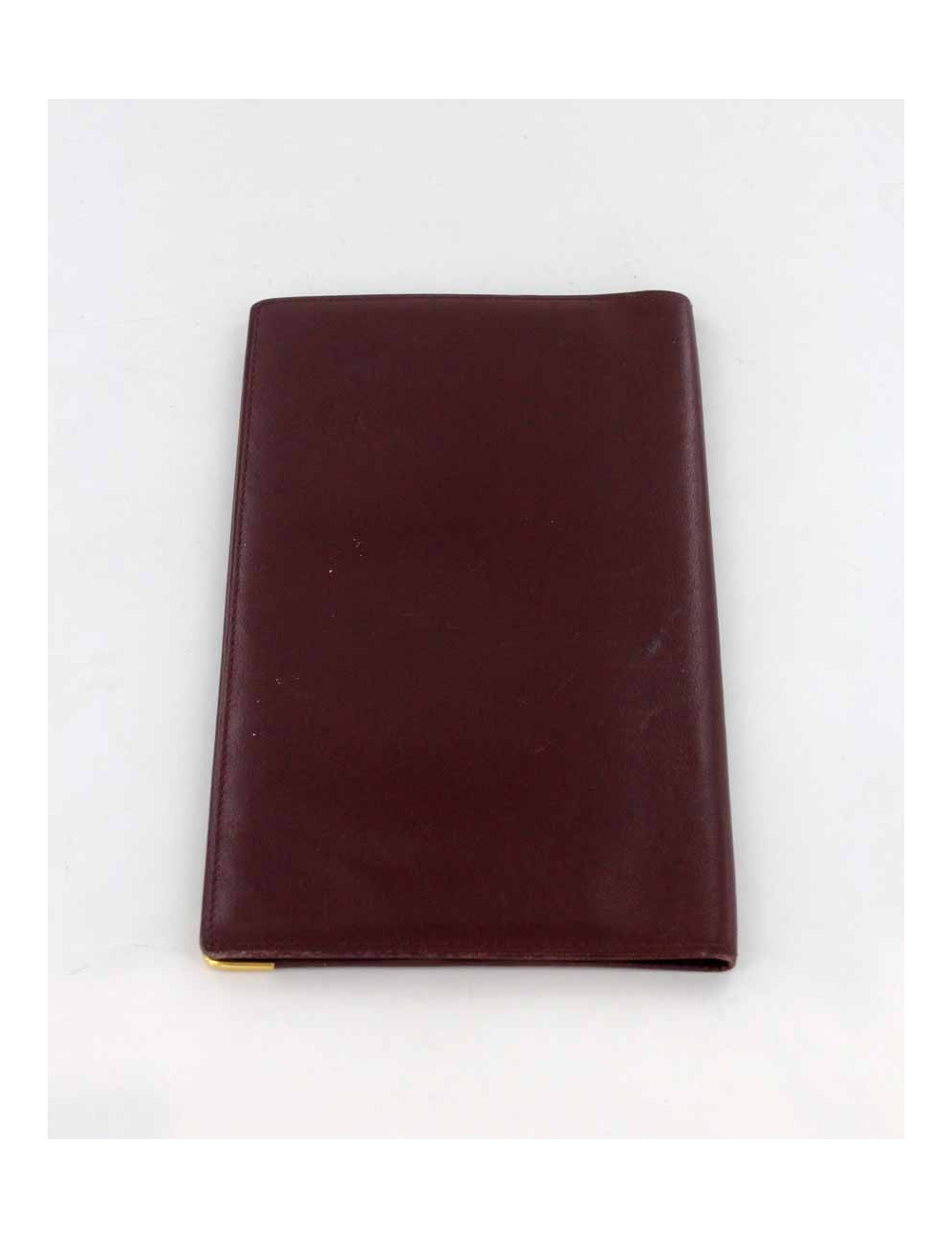 Portefeuille MUST de CARTIER coin en or