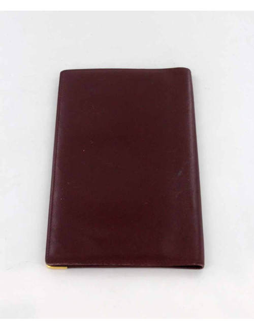 Porte Feuille CARTIER coin en or