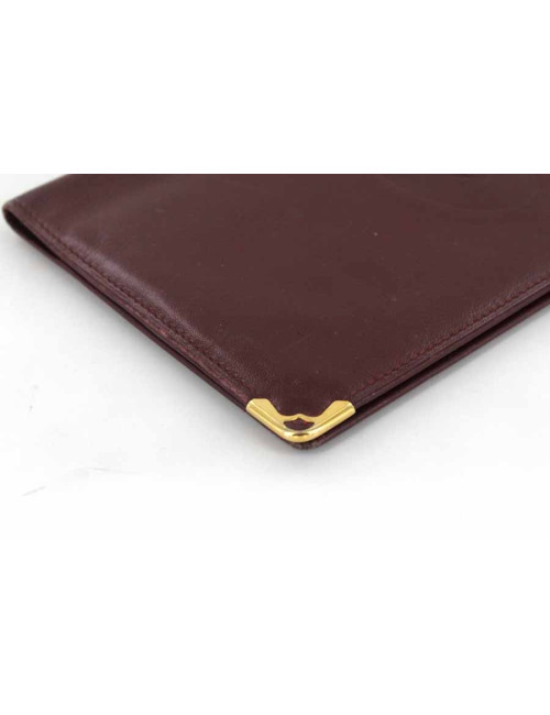 Porte Feuille CARTIER coin en or