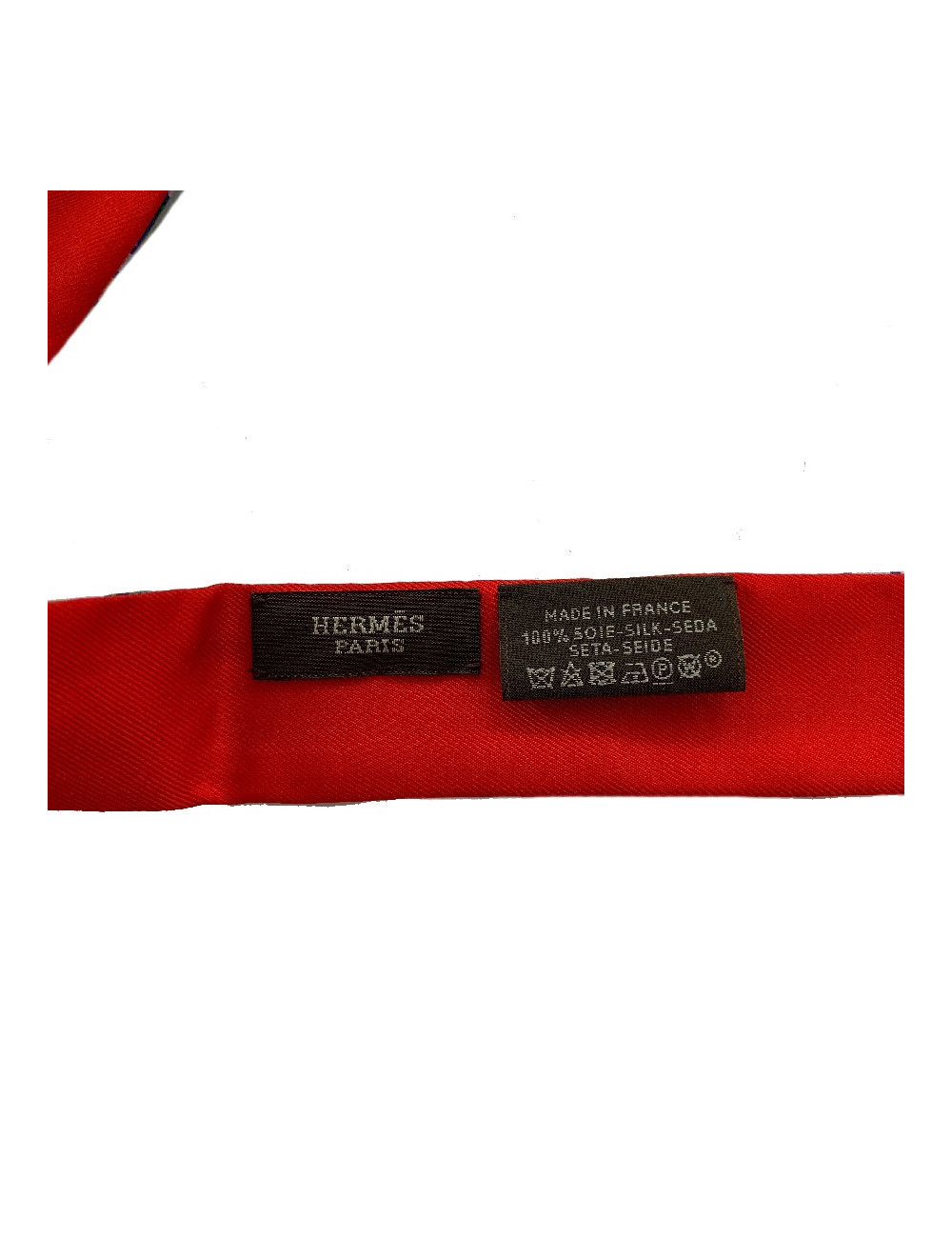 Twillon HERMES soie 100%