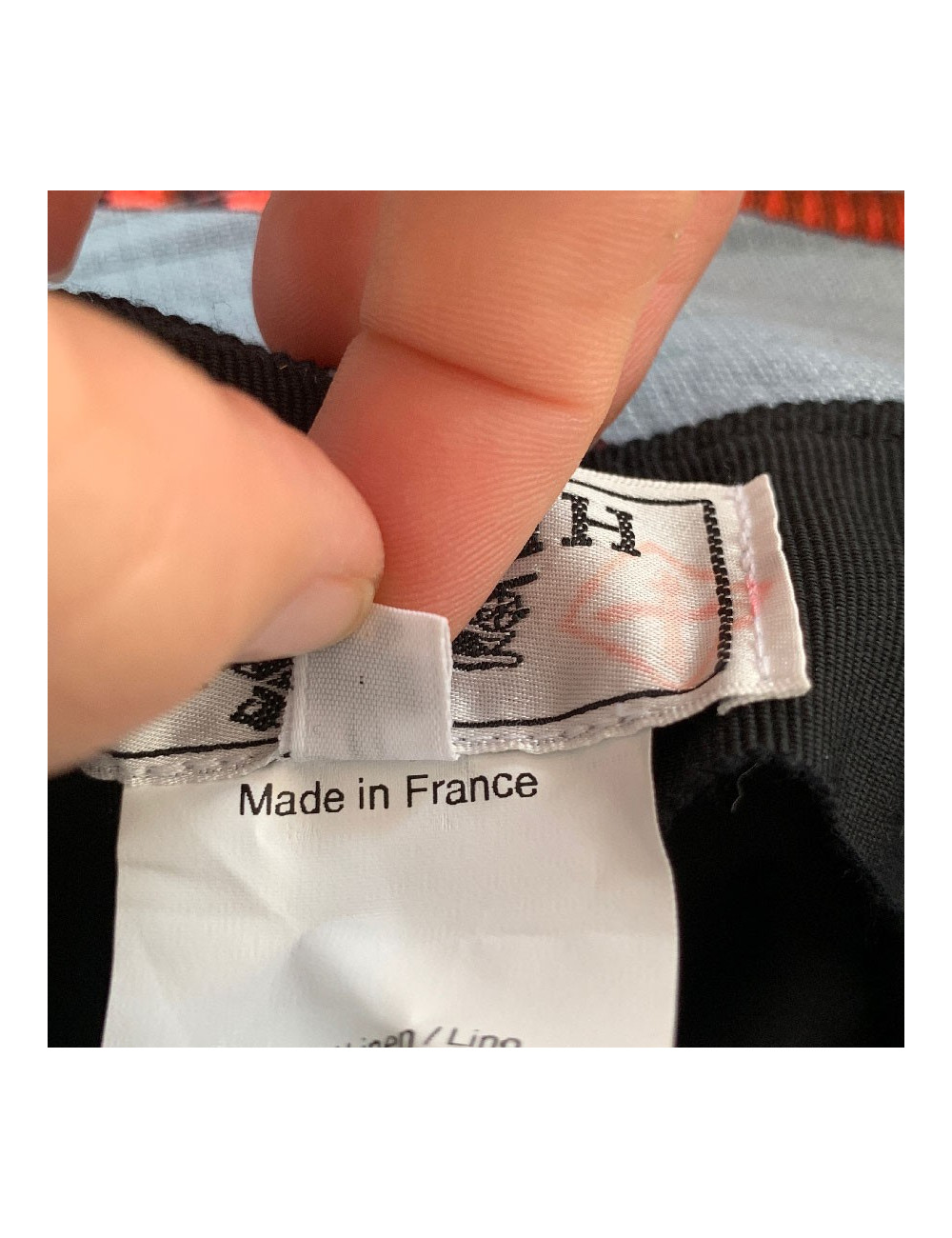 Chapeau HERMES "Fleurs Savana sur natte" 