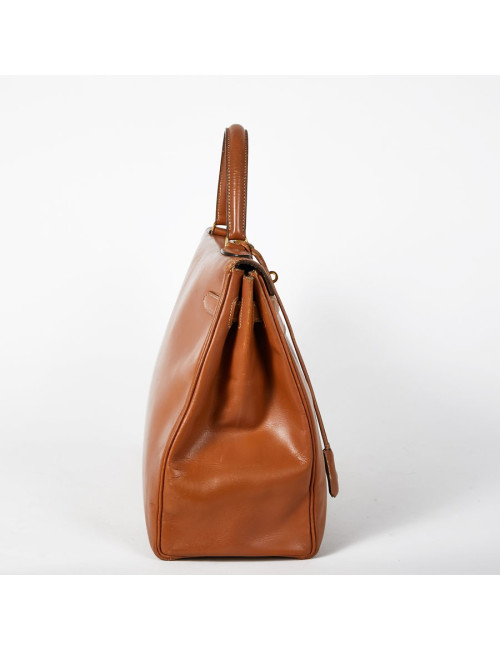Sac Kelly 35 HERMES swift caramel 