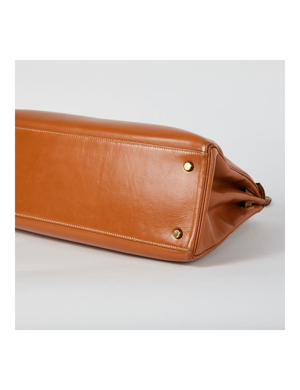 Sac Kelly 35 HERMES swift caramel 