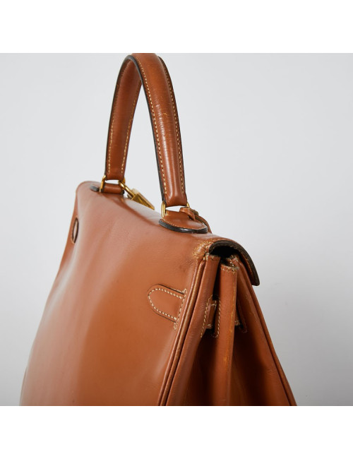 Sac Kelly 35 HERMES swift caramel 