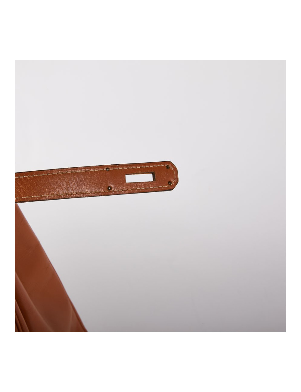 Kelly 35 HERMES  caramel vintage