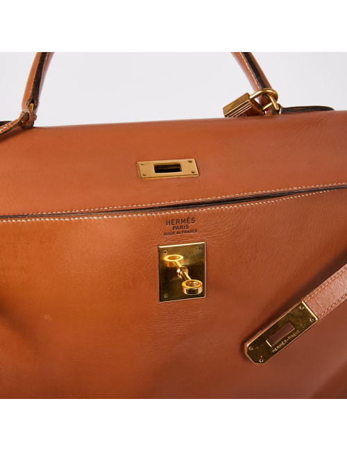 Sac Kelly 35 HERMES swift caramel 