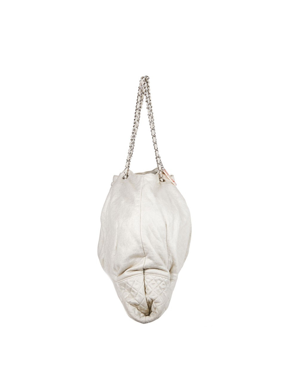 Grand cabas CHANEL "L A" beige