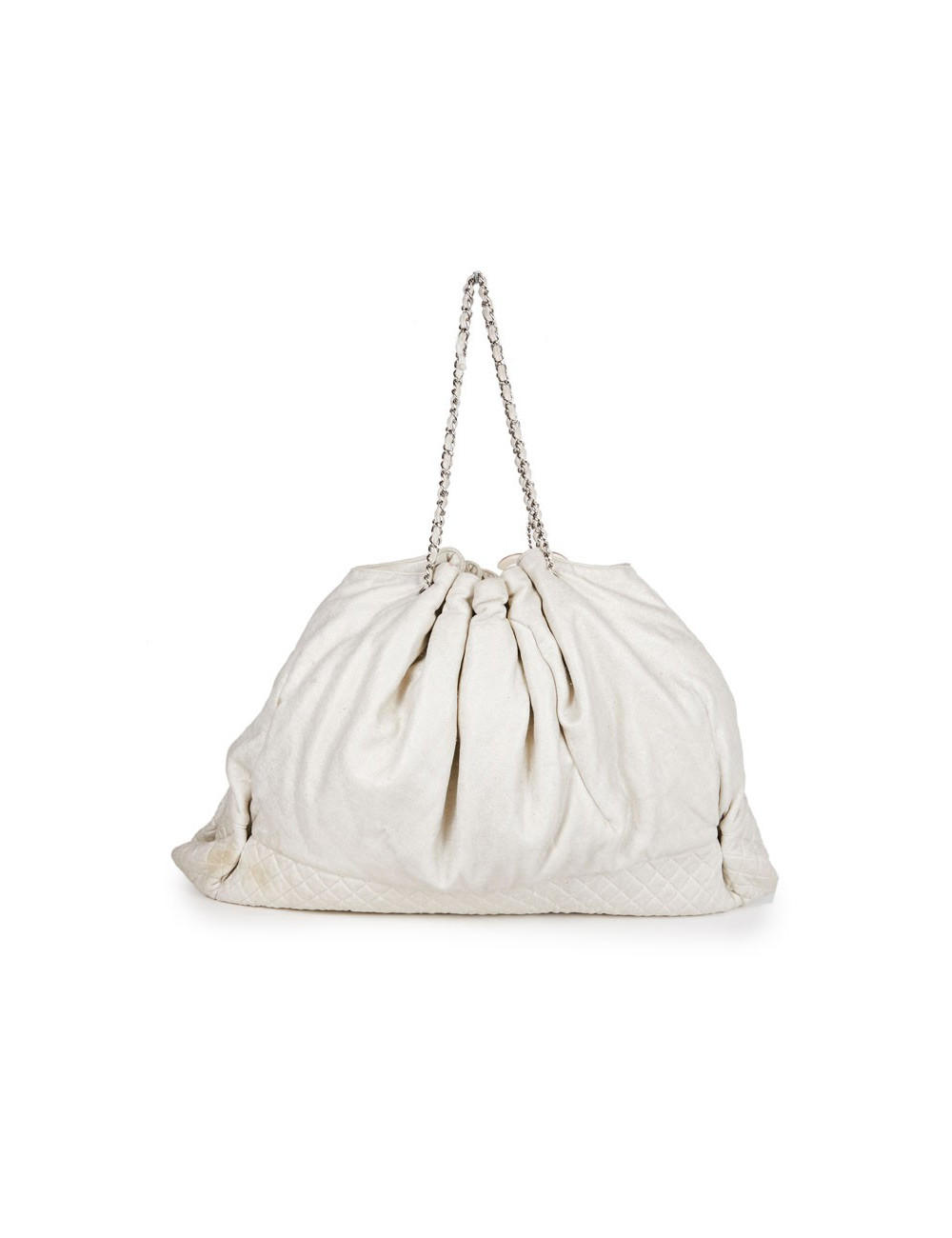 Grand cabas CHANEL "L A" beige