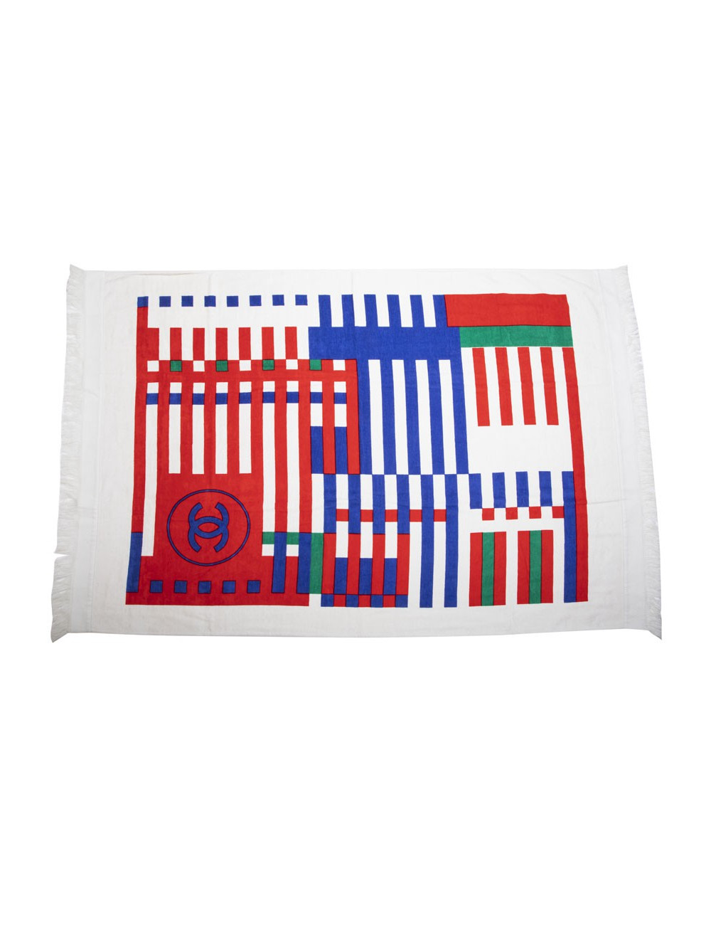 Serviette de plage CHANEL