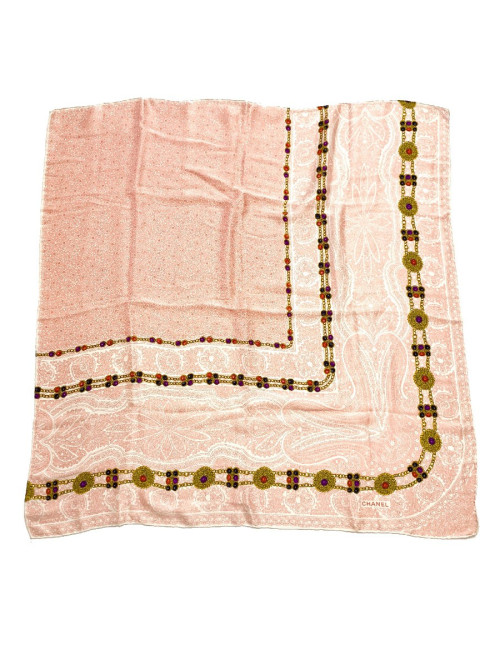 Carré CHANEL soie 