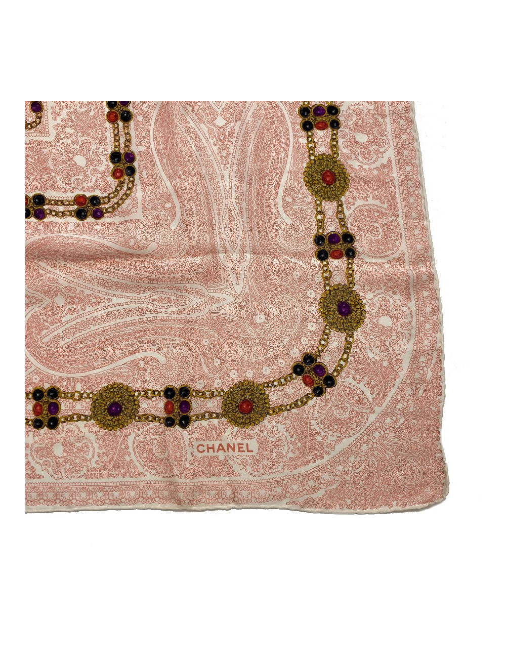 Carré CHANEL soie 